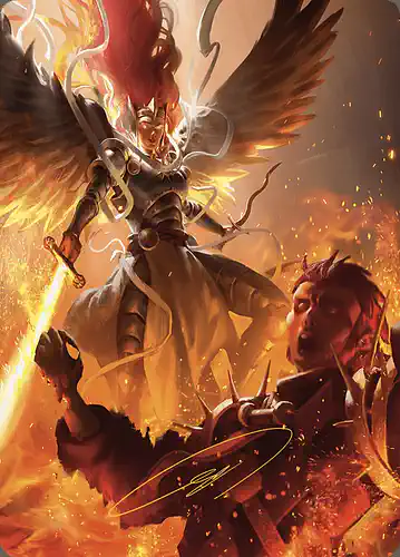 Warleader's Call - mkm Spoiler