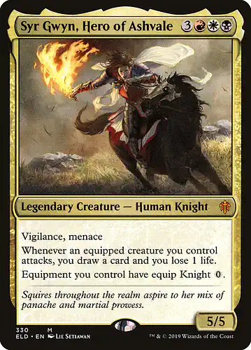 Syr Gwyn, Hero of Ashvale - eld Spoiler