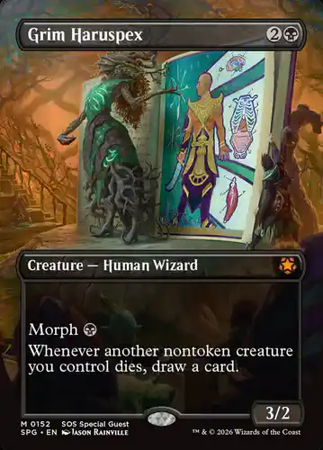 Grim Haruspex - spg Spoiler