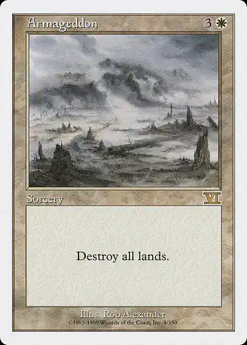 Armageddon - 6ed Spoiler