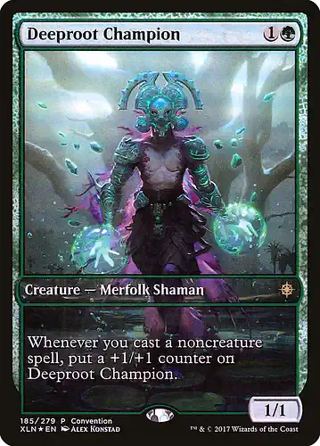 Deeproot Champion - xln Spoiler