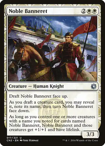 Noble Banneret - cn2 Spoiler