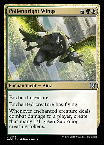 Pollenbright Wings - woc Spoiler