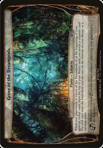 Grove of the Dreampods - pca Spoiler