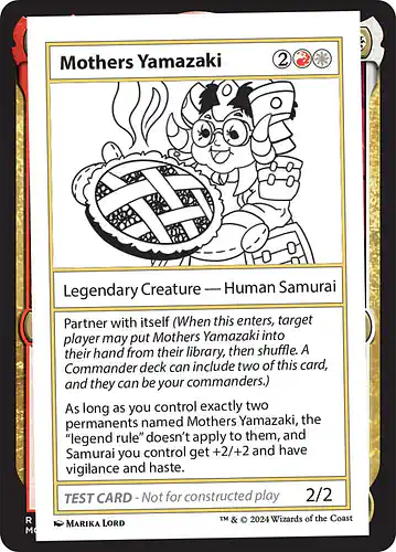 Mothers Yamazaki - mb2 Spoiler