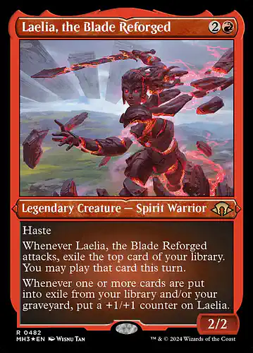 Laelia, the Blade Reforged - mh3 Spoiler
