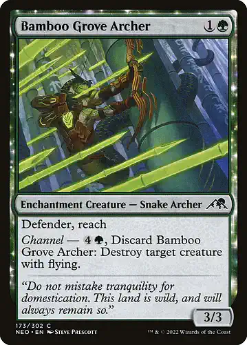 Bamboo Grove Archer - neo Spoiler