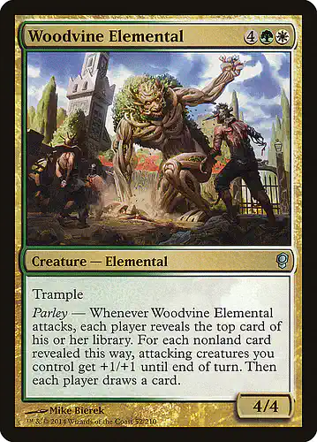 Woodvine Elemental - cns Spoiler