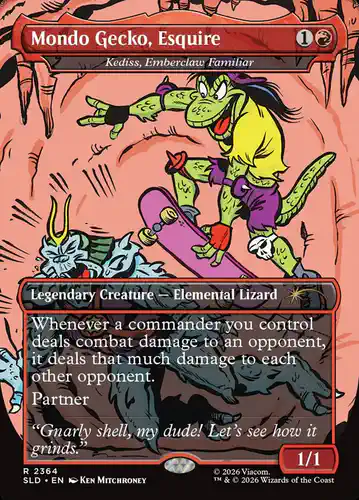 Kediss, Emberclaw Familiar - sld Spoiler