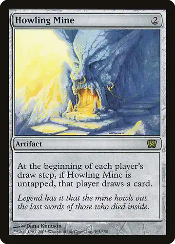 Howling Mine - 8ed Spoiler