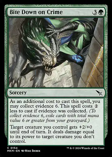 Bite Down on Crime - mkm Spoiler