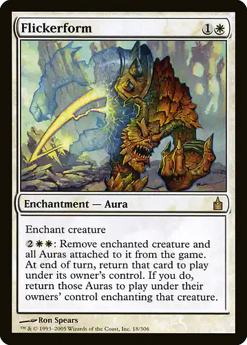 Flickerform - rav Spoiler