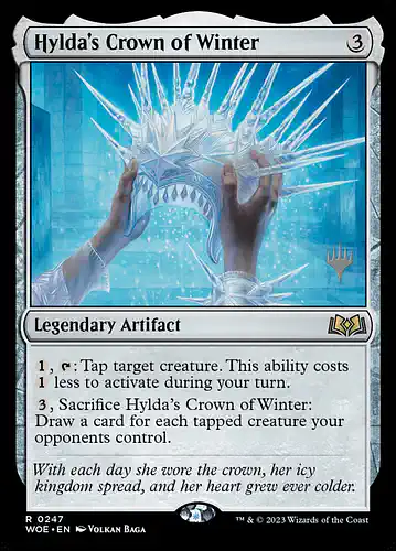 Hylda's Crown of Winter - woe Spoiler