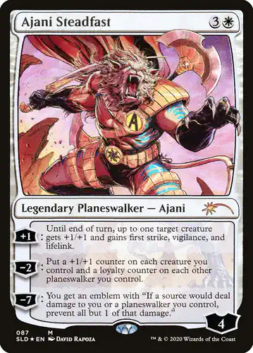 Ajani Steadfast - sld Spoiler