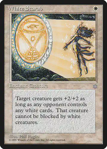 White Scarab - ice Spoiler