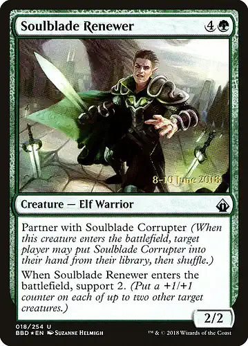 Soulblade Renewer - bbd Spoiler
