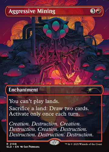 Aggressive Mining - sld Spoiler