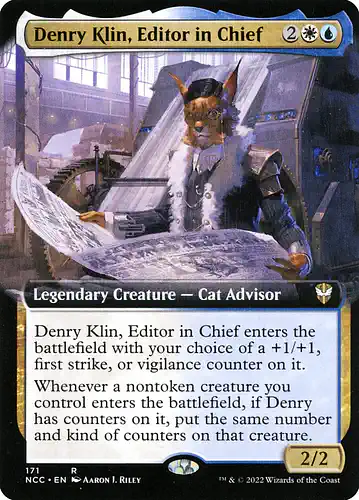 Denry Klin, Editor in Chief - ncc Spoiler