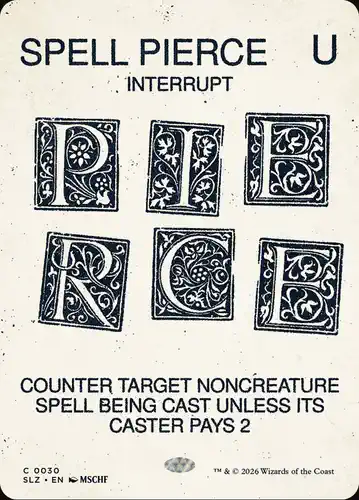 Spell Pierce - slz Spoiler