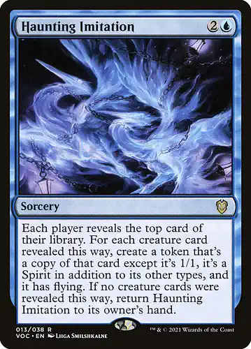 Haunting Imitation - voc Spoiler