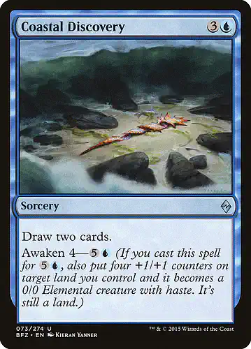 Coastal Discovery - bfz Spoiler