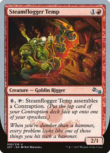 Steamflogger Temp - ust Spoiler