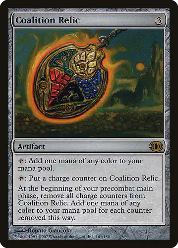Coalition Relic - fut Spoiler
