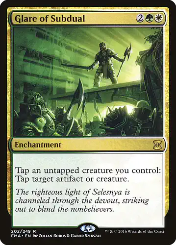 Glare of Subdual - ema Spoiler