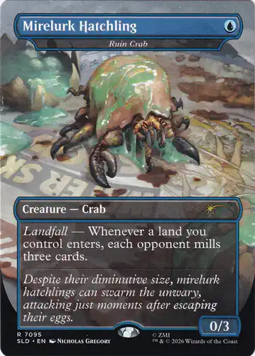 Ruin Crab - sld Spoiler