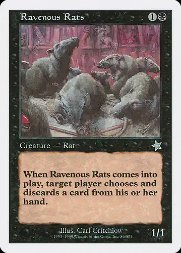 Ravenous Rats - s99 Spoiler