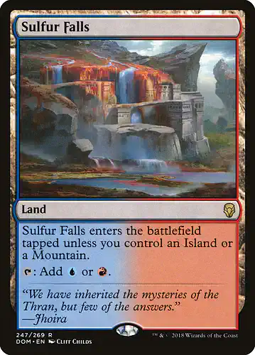 Sulfur Falls - dom Spoiler