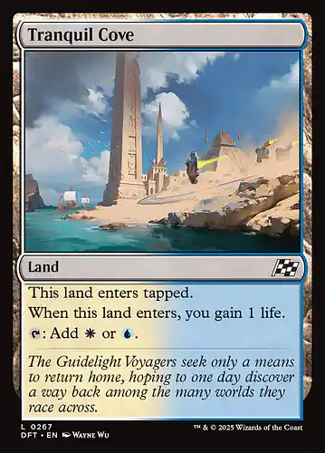 Tranquil Cove - dft Spoiler