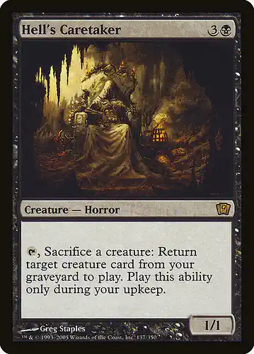 Hell's Caretaker - 9ed Spoiler