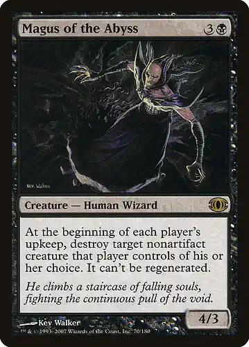 Magus of the Abyss - fut Spoiler