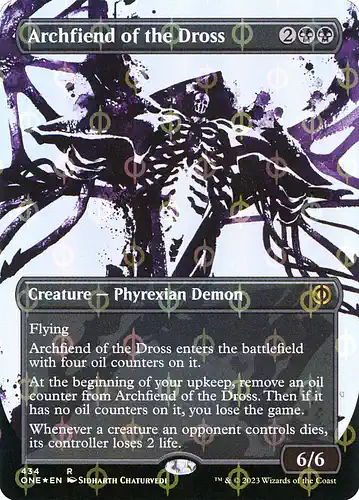 Archfiend of the Dross - one Spoiler