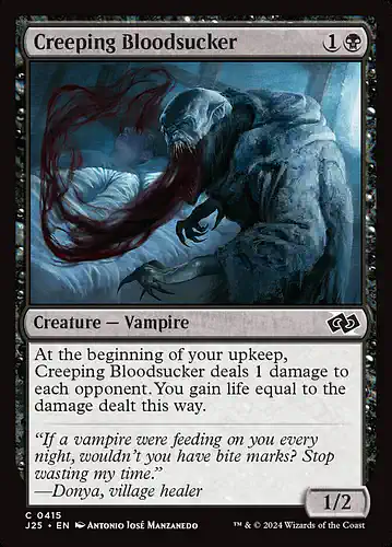 Creeping Bloodsucker - j25 Spoiler