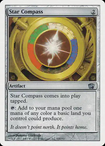 Star Compass - 8ed Spoiler