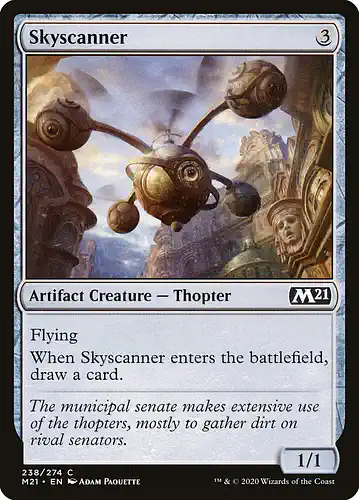 Skyscanner - m21 Spoiler