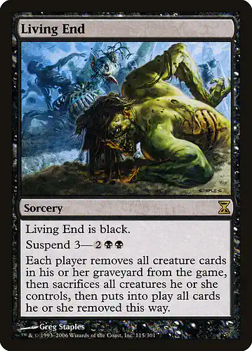 Living End - tsp Spoiler