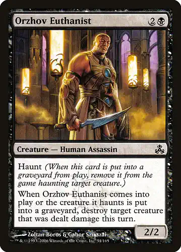 Orzhov Euthanist - gpt Spoiler