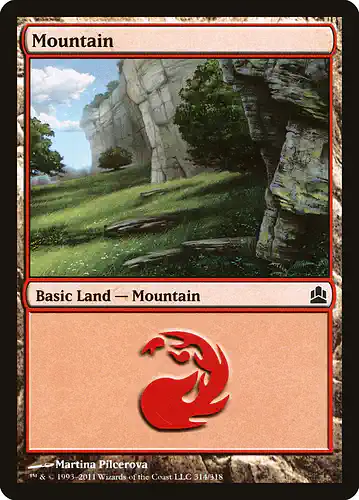 Mountain - cmd Spoiler