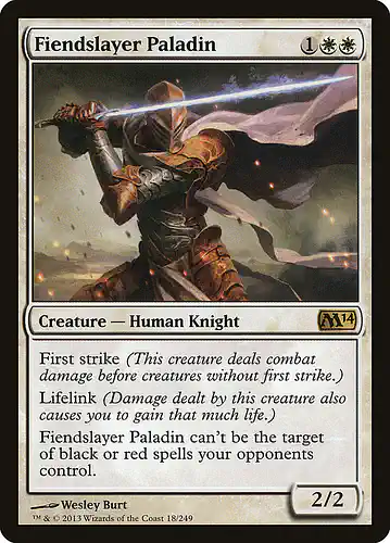 Fiendslayer Paladin - m14 Spoiler