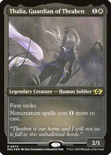 Thalia, Guardian of Thraben - mul Spoiler