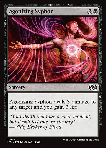 Agonizing Syphon - j25 Spoiler