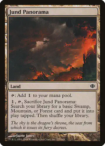 Jund Panorama - ala Spoiler