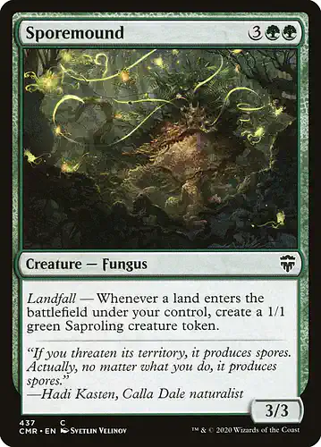 Sporemound - cmr Spoiler