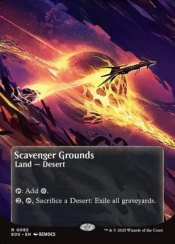 Scavenger Grounds - eos Spoiler