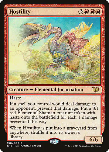 Hostility - c15 Spoiler
