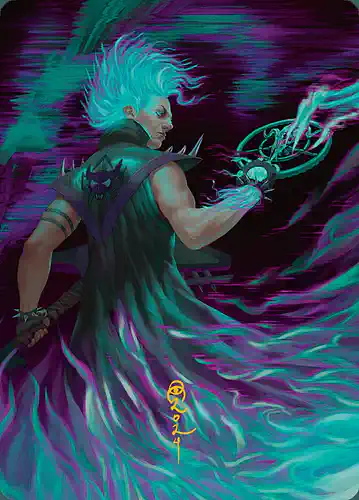 Winter, Cursed Rider - dft Spoiler