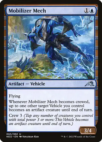Mobilizer Mech - neo Spoiler